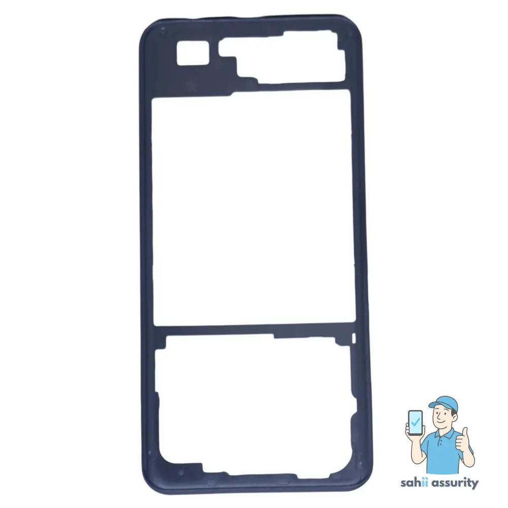 Middle Frame Ring Only for Vivo V19 Silver